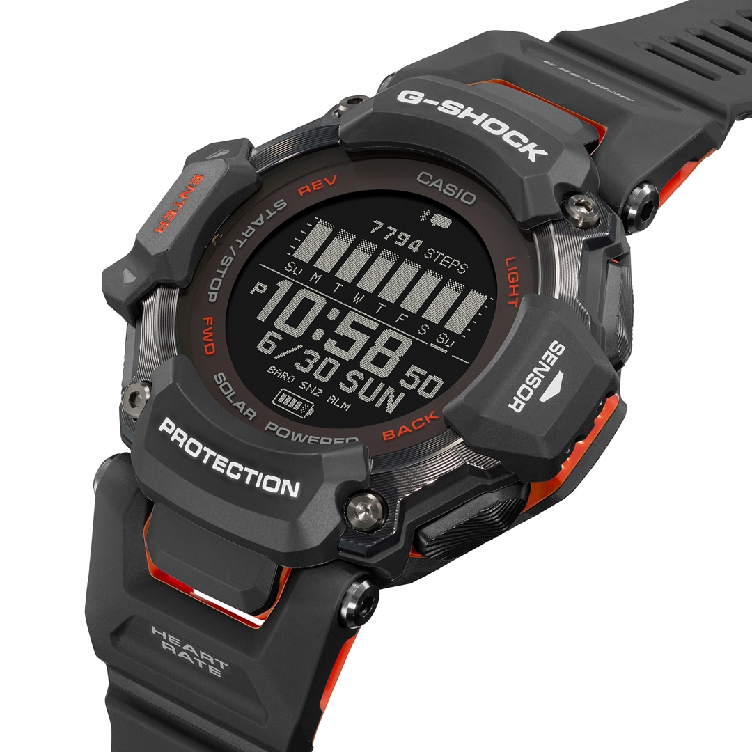 Casio G-Shock G-Squad GPS Bluetooth Smart HR