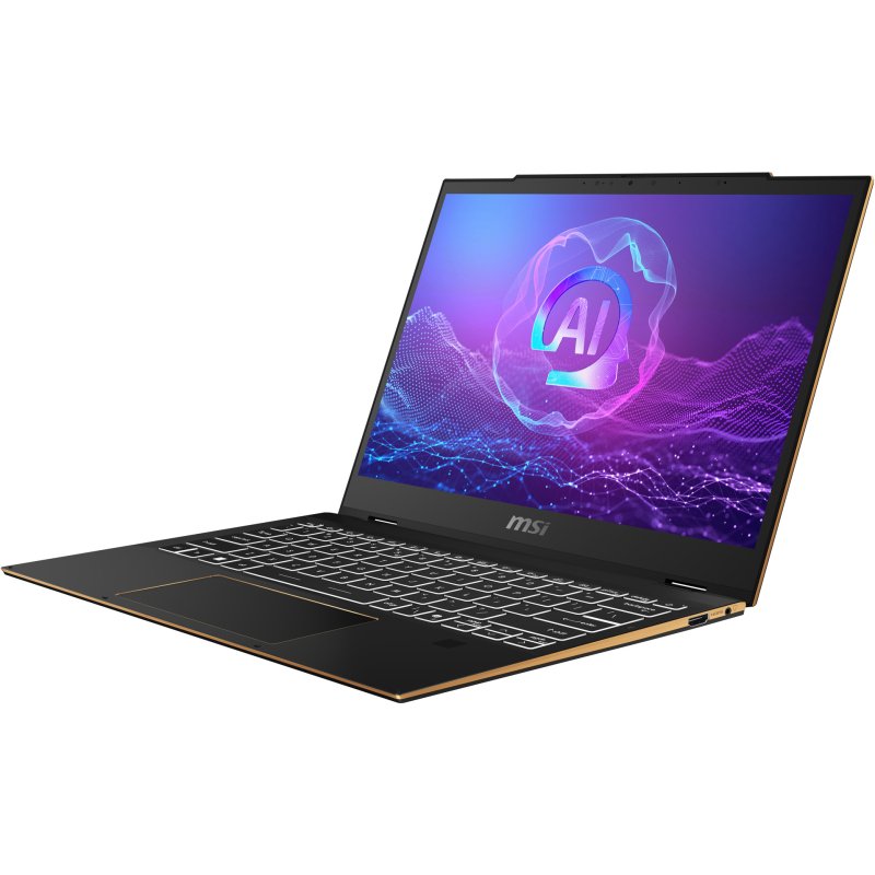 MSI Summit 13 AI Evo A2HMTG-076FR Intel Core Ultra 7 255H Hybride (2-en-1) 33,8 cm (13.3