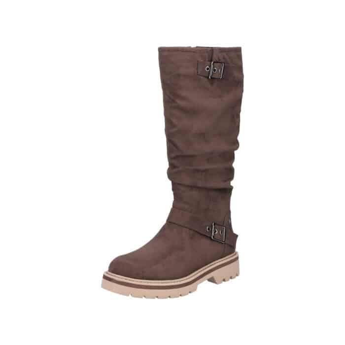 Rieker Lang Støvle Dame 91592-25