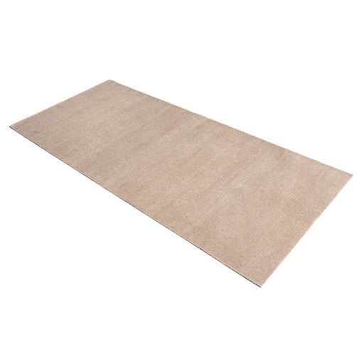 Tica Copenhagen Unicolor Gulvtæppe, Ivory, 90x200 cm