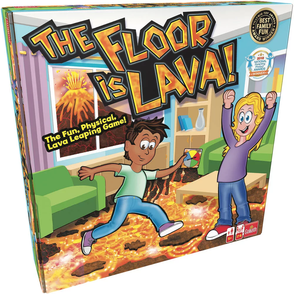 FLOOR IS LAVA