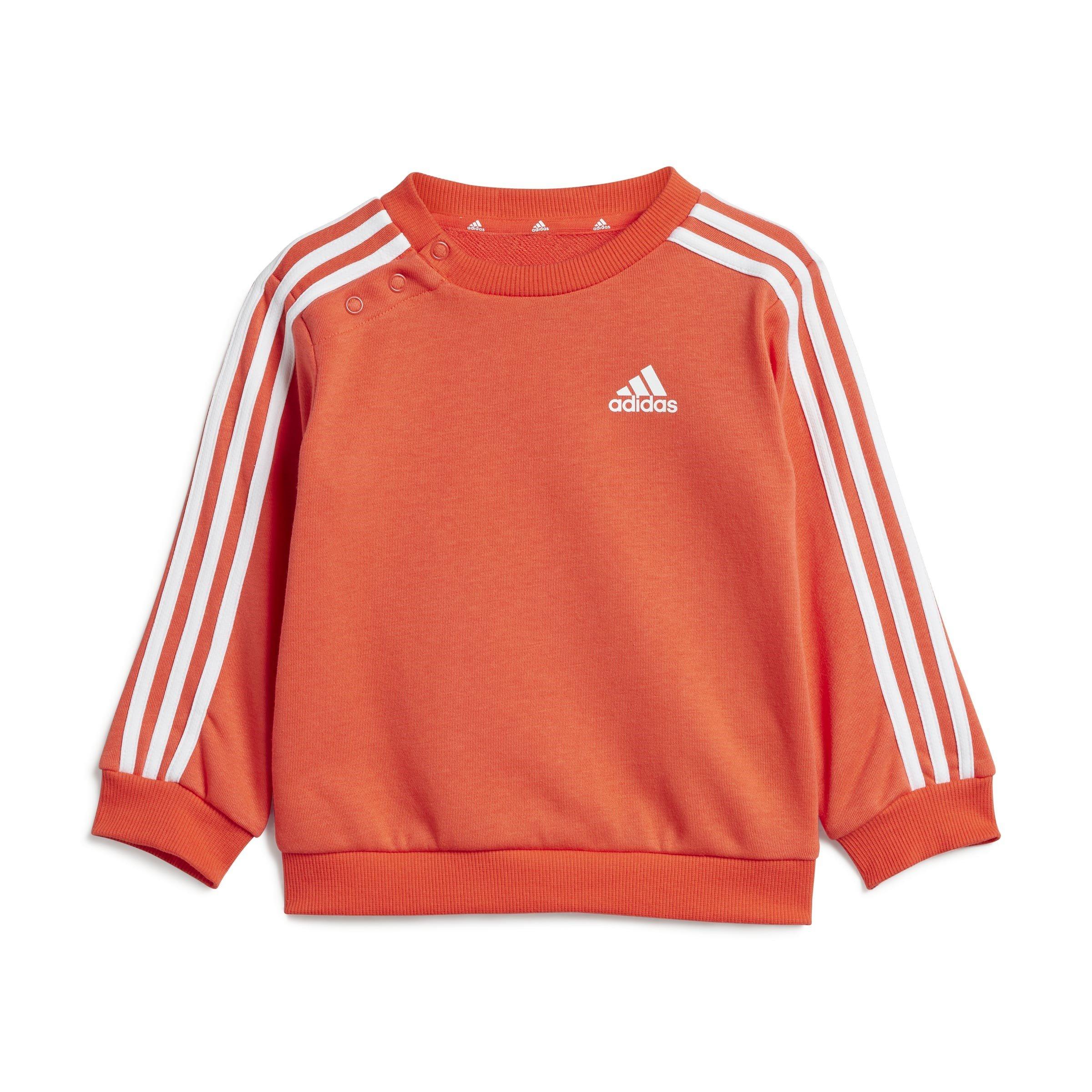 adidas Essentials 3 Stripes Jogger Set Babies