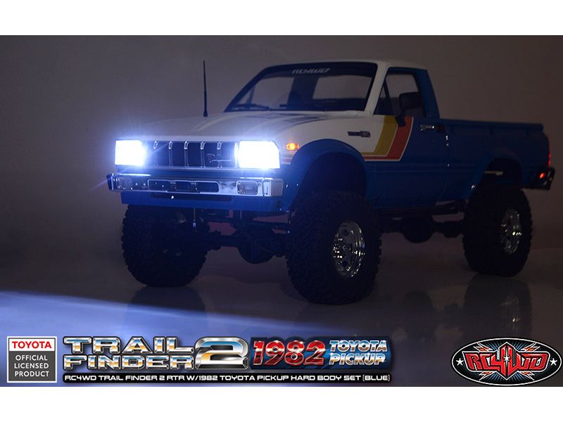 RC4WD Scale Crawler Trail Finder 2 1982 Toyota, RTR, 1:10, 1982 Toyota Pickup mit fester Karosserie
