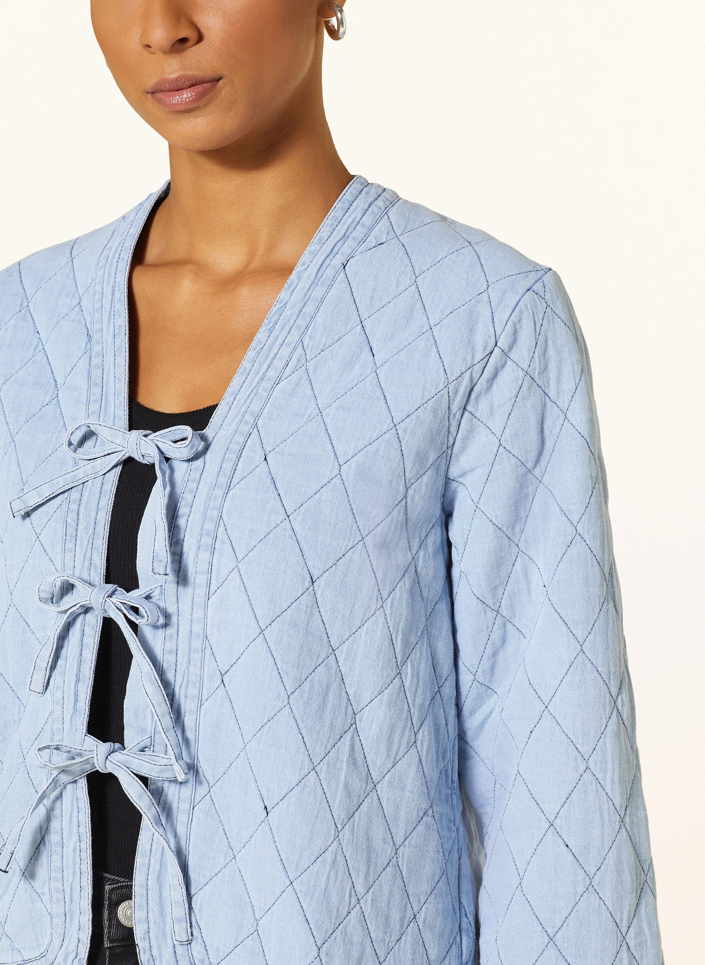 NEO NOIR Jacke DUBBIE in Jeansoptik