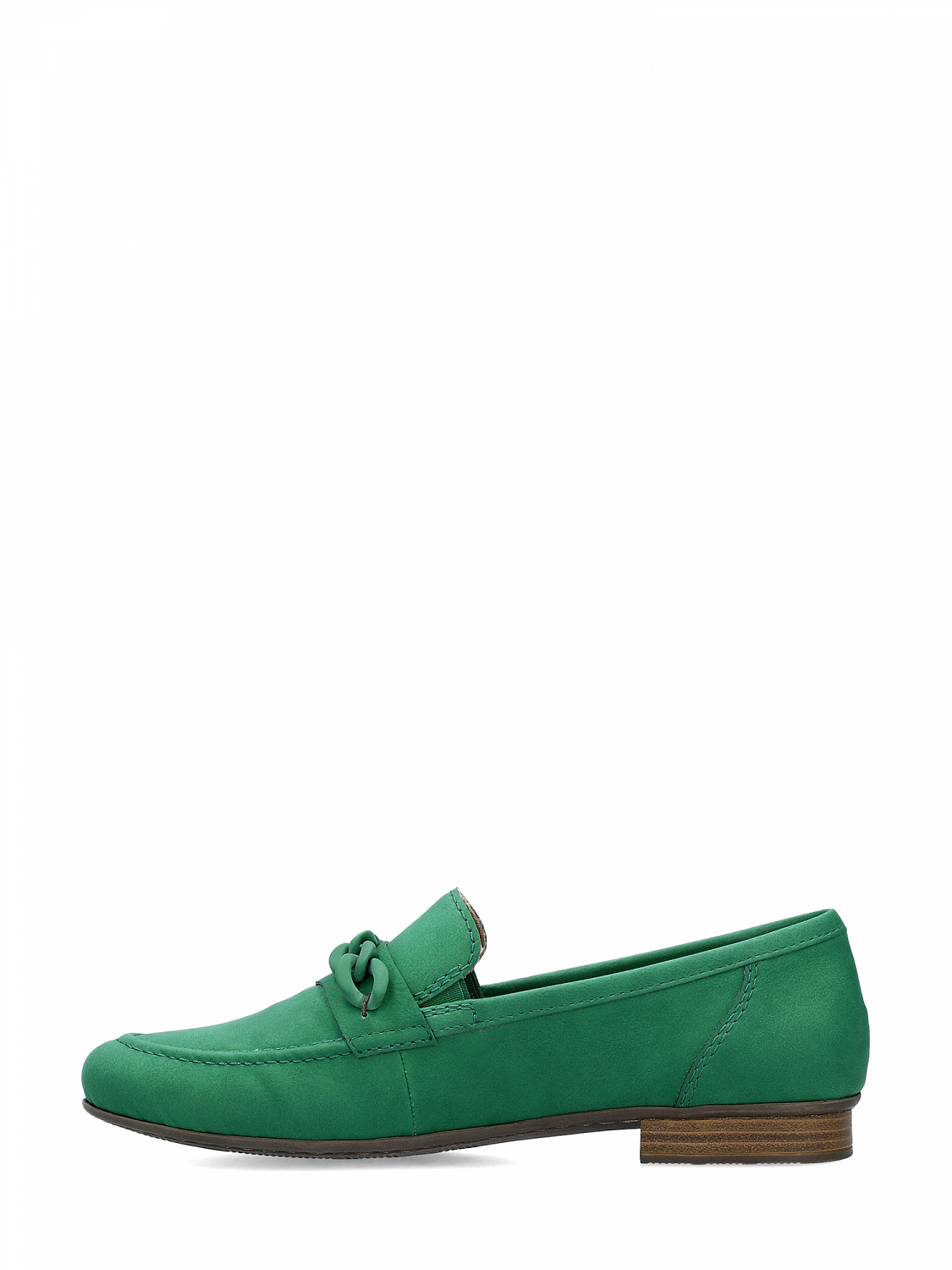 Rieker Green Chain Loafer