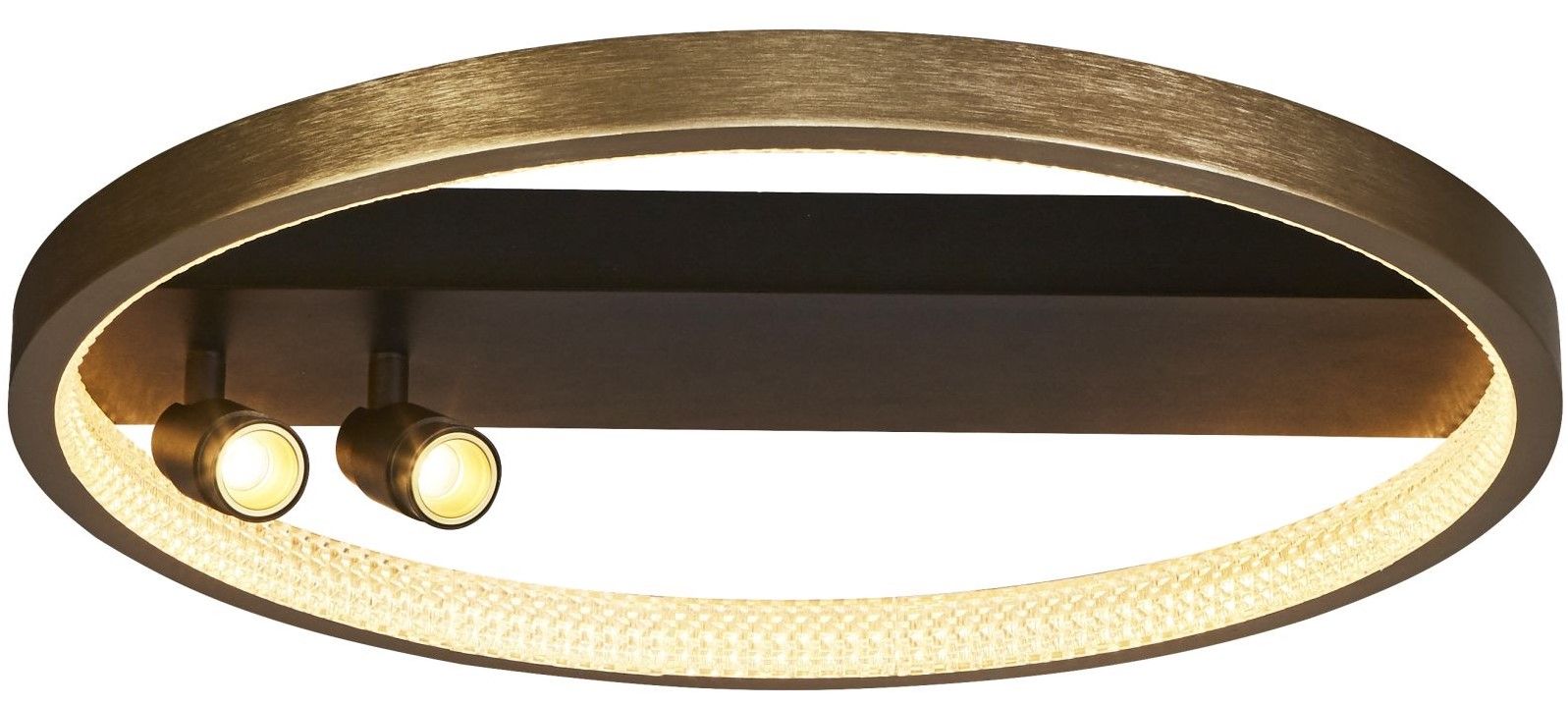 Plafondlamp 20228-2GO Grace B50 x D50 cm