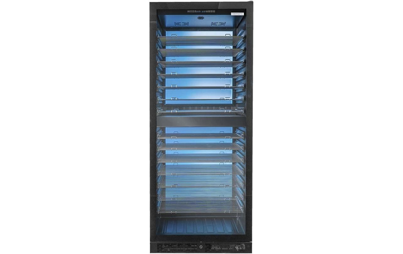 Weinkühlschrank WKH600A Rechts, Schwarz<br>Weinklimaschrank 2 Zonen