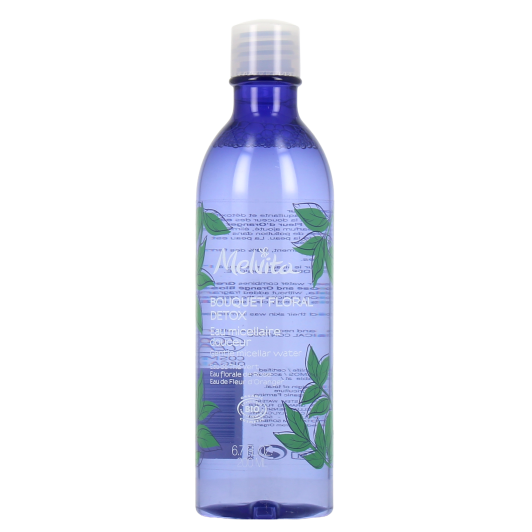 Eau micellaire nettoyante visage Melvita Bouquet Floral Détox