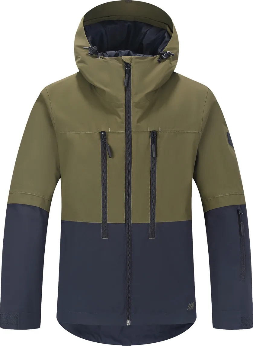Skogstad Juniors' Flisegga 2-Layer Jacket Ivy Green