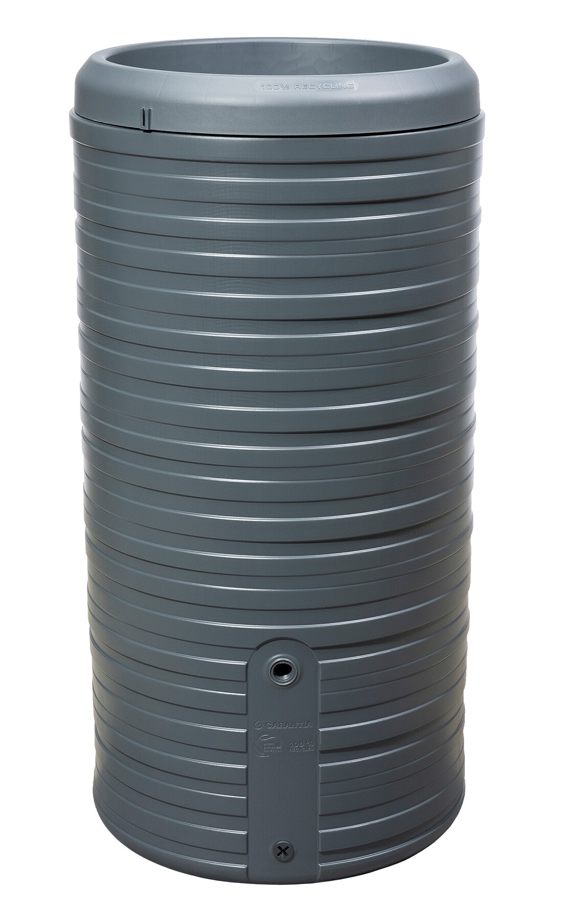 GARANTIA NORDIC 2in1 Regenspeicher 300 Liter, inkl. Pflanzschale - versch. Ausführungen