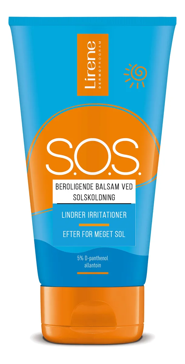 Lirene SOS Sunburn Relief Balm - 150 ml.