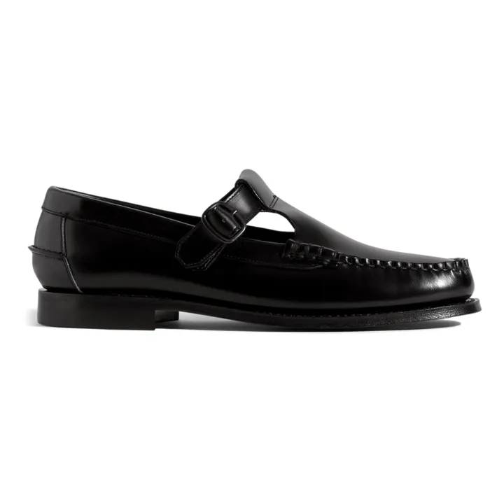 Hereu Mocassins à boucle Alber | Noir