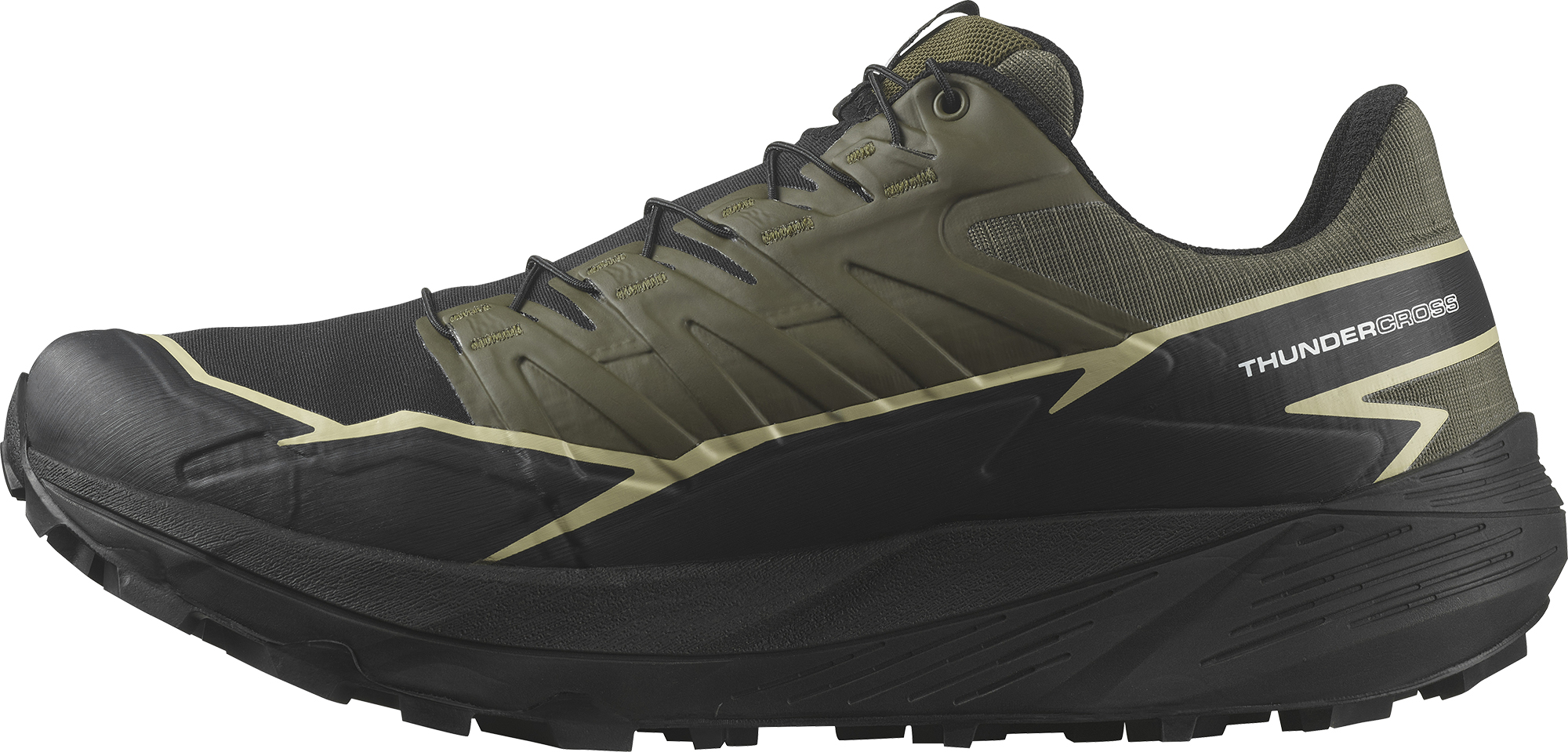 Thundercross GTX Herre Olive Night/Black/Alfalfa