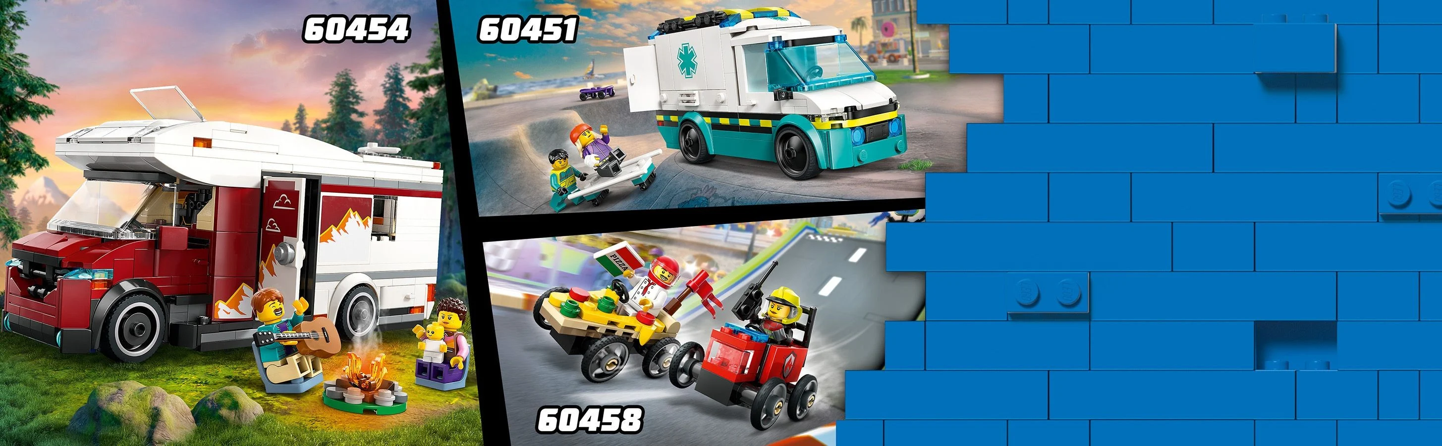 LEGO - LEGO City - Livredderbil (60453)