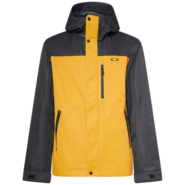 Veste de ski OAKLEY WESTVIEW JACKET BLACKOUT/AMBER