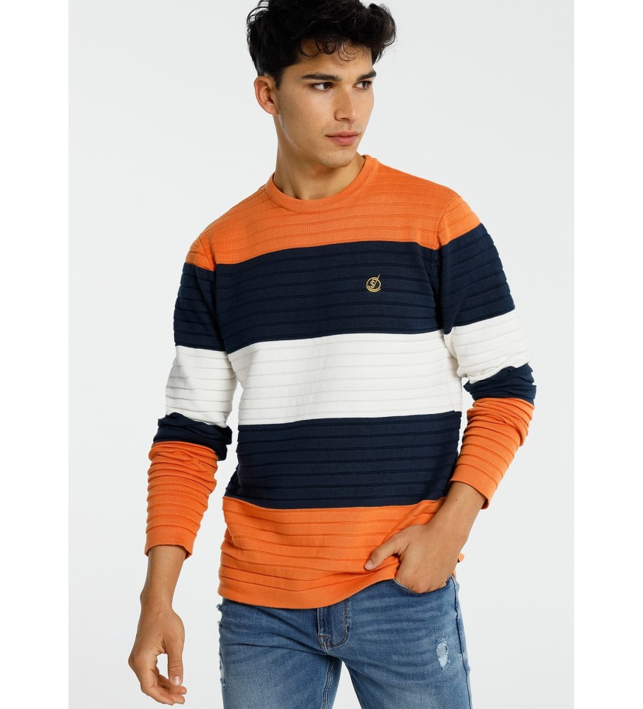 Camisa Six Valves 122860 laranja