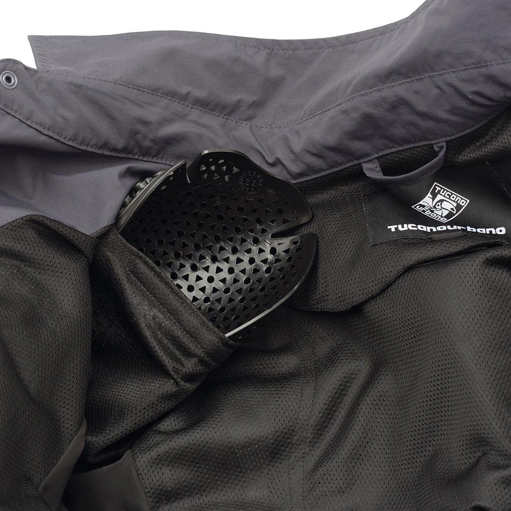 Tucano Urbano - Surchemise Simon Hydroscud® Gris Foncé