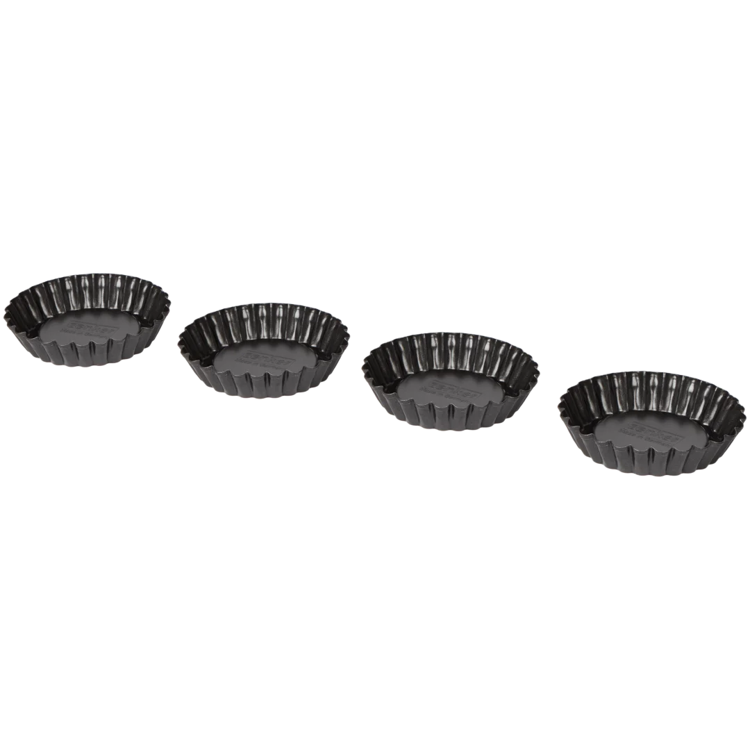 Zenker taartvormen 4 stuks | Ø 10 cm