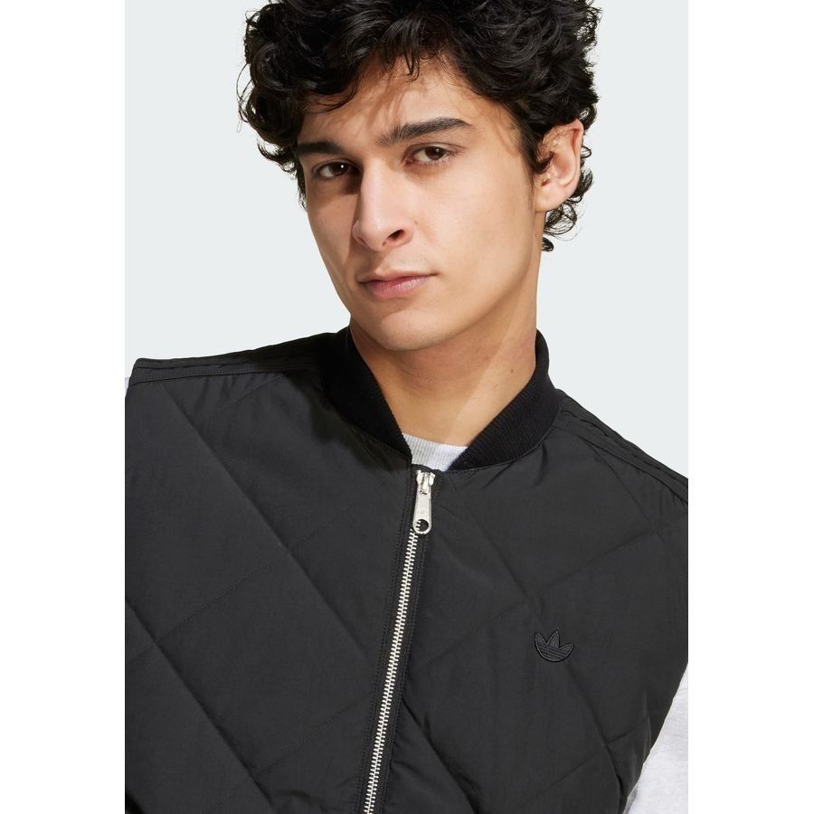 Adidas Original Veste sans manches matelassée nylon premium Essentials