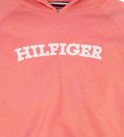 Tommy Hilfiger H?ttetr?je - Cropped - Monotype - Santa Fe Sunset