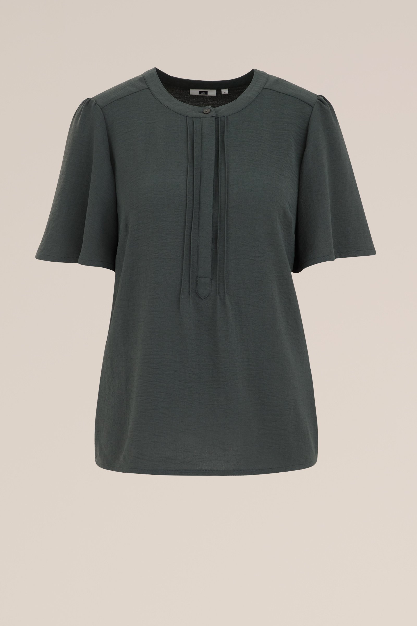 blouse WE Fashion Donkergroen