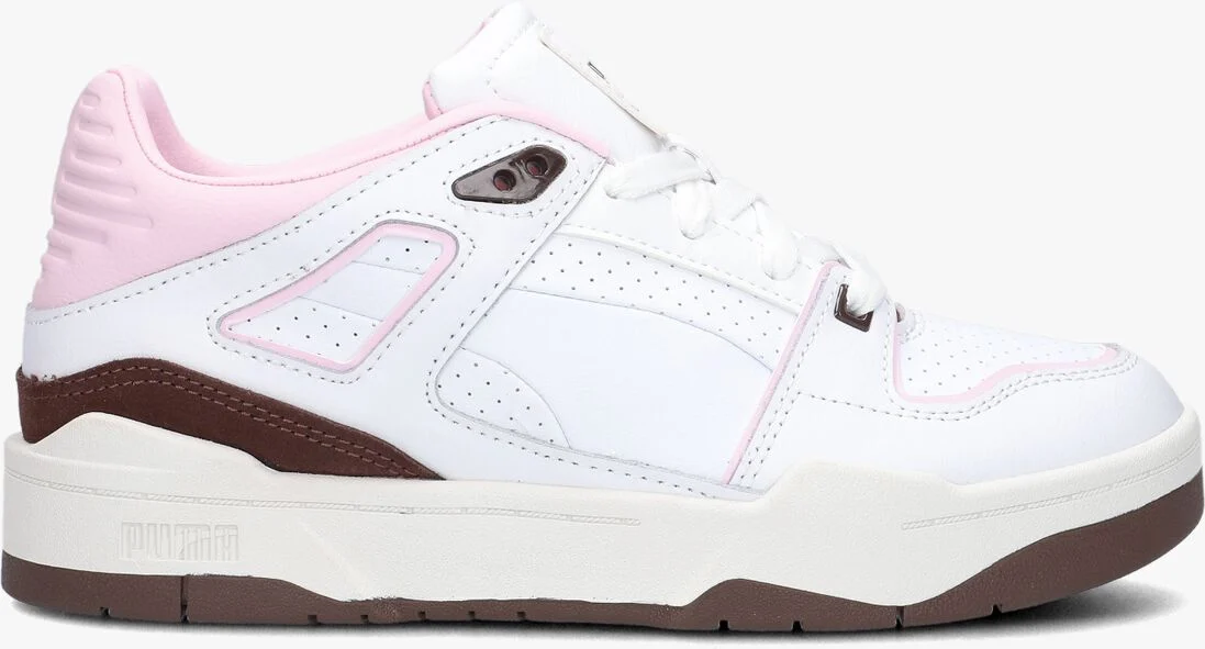 PUMA witte puma lage sneakers slipstream preppy wnsp