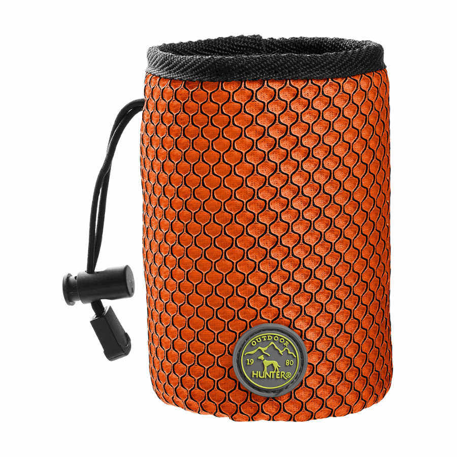 Porta-petiscos para cães Hunter Hilo Basic Orange