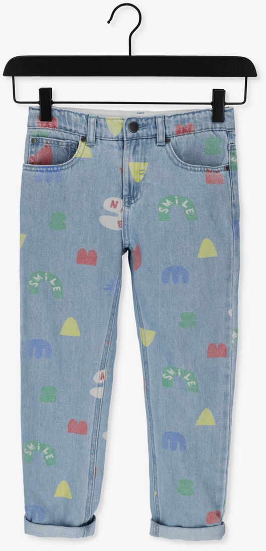 STELLA MCCARTNEY KIDS blauwe stella mccartney kids straight leg jeans 8r6p60
