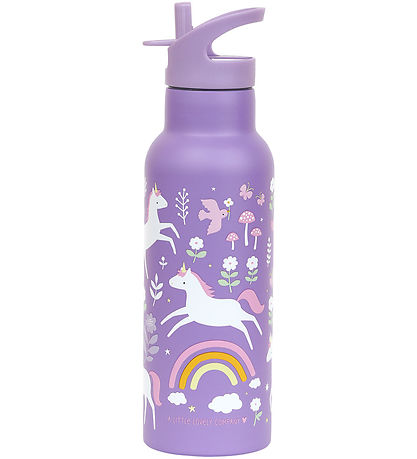 A Little Lovely Company Trinkflasche - 500 ml - Unicorn Träume