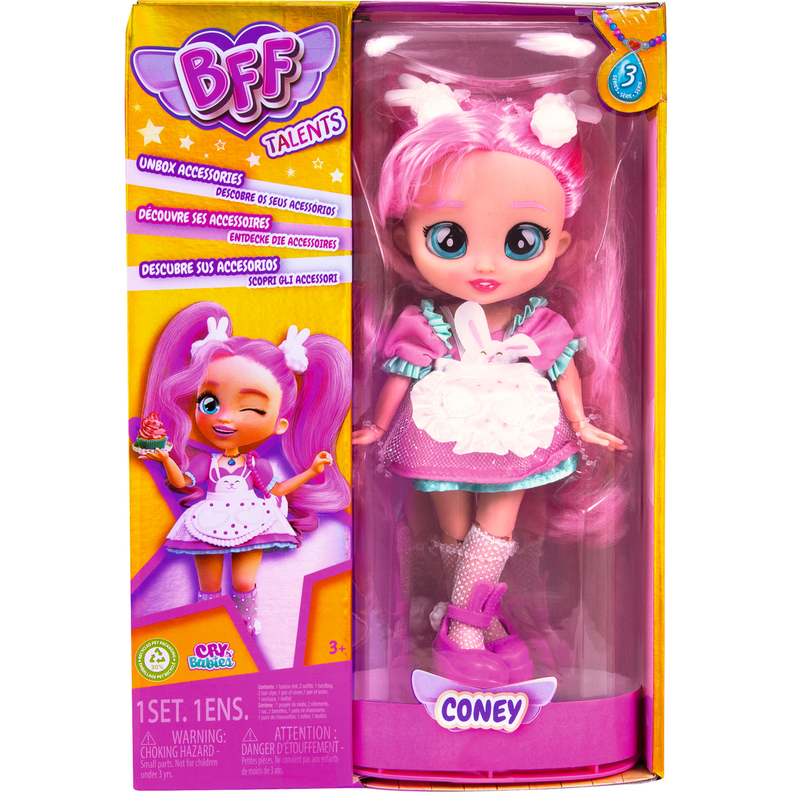 Cry Babies BFF Series 3 Coney