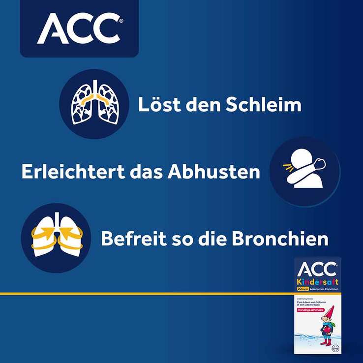 ACC Kindersaft, 100 ml