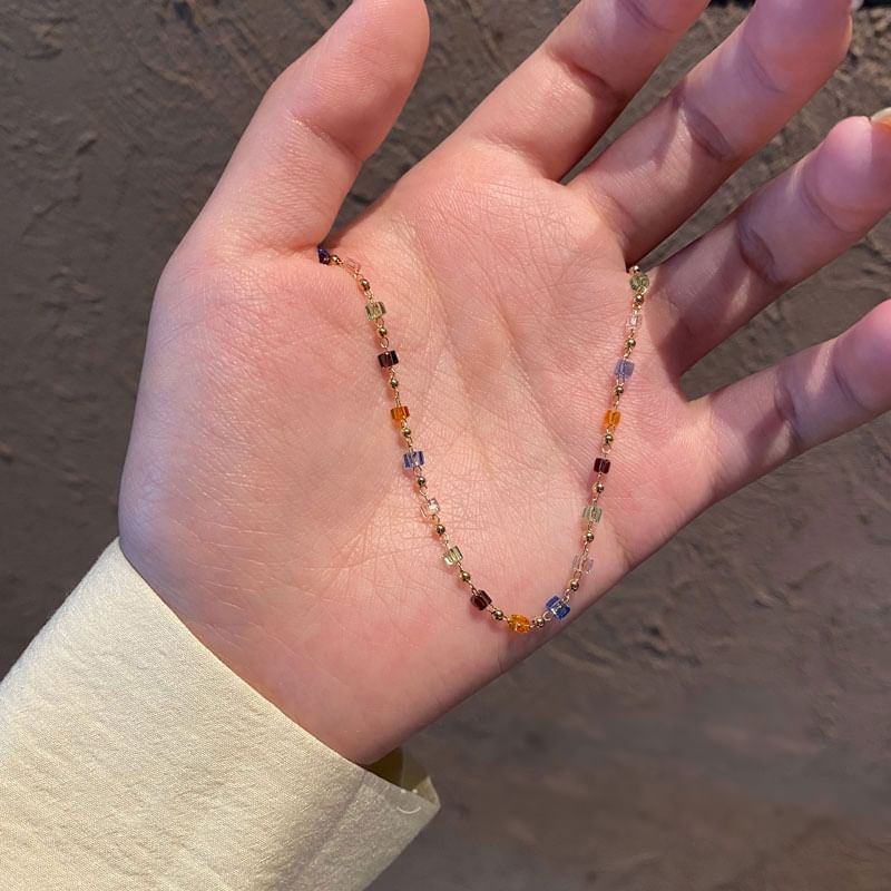 Ticoo - Kunstkristallen ketting