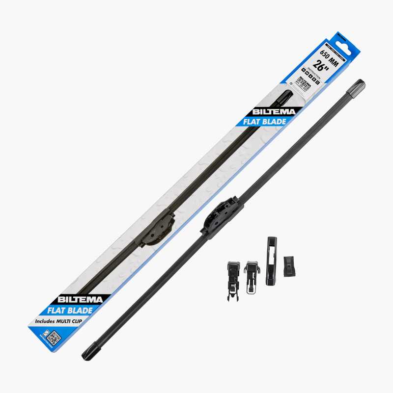 Vindusvisker Flatblade 650 mm (26