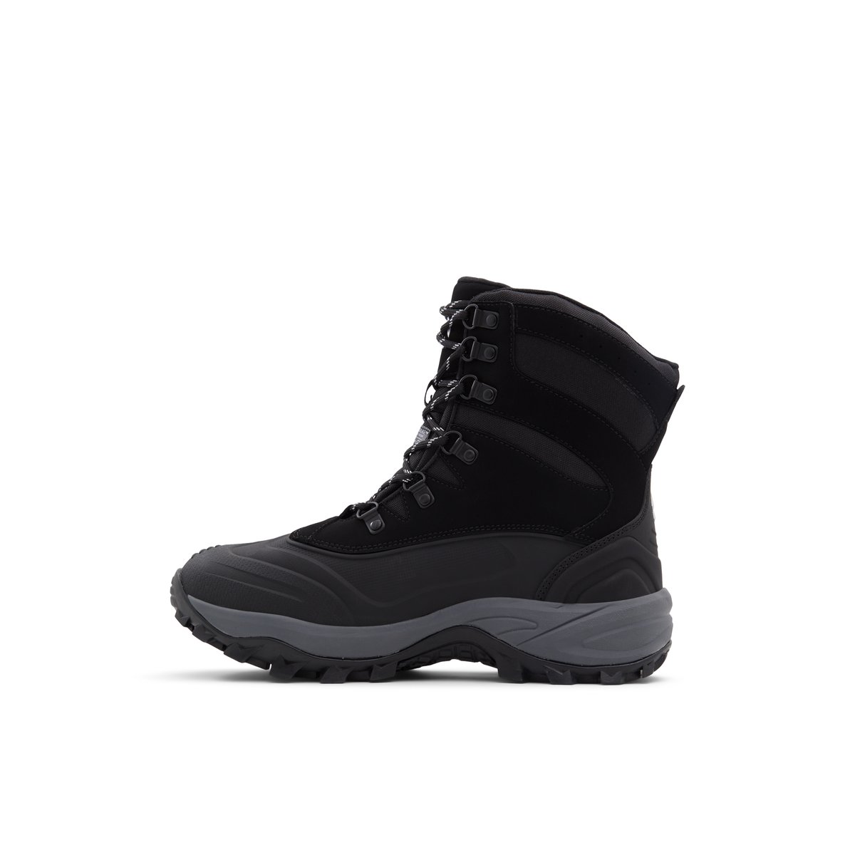 BANFF TRAIL-Craron-Bottes - Talon plat - Noir/Noir