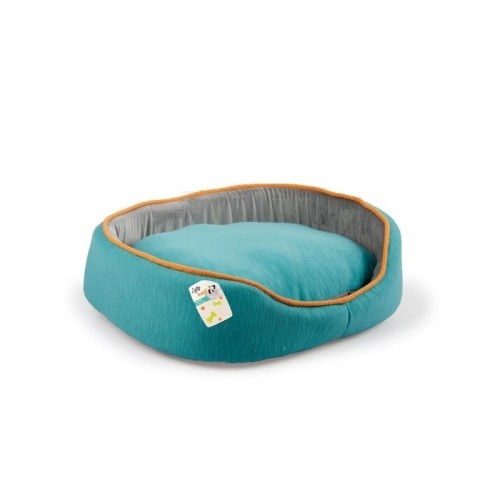 Cama Sherpa Turquesa All for Paws para Cães