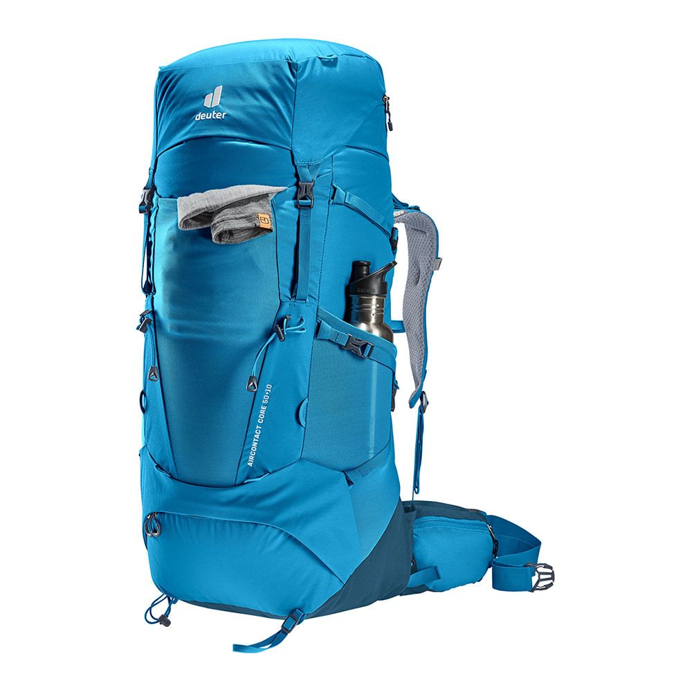 Deuter AIRCONTACT CORE 60+10L - Sac À dos Homme reef-ink