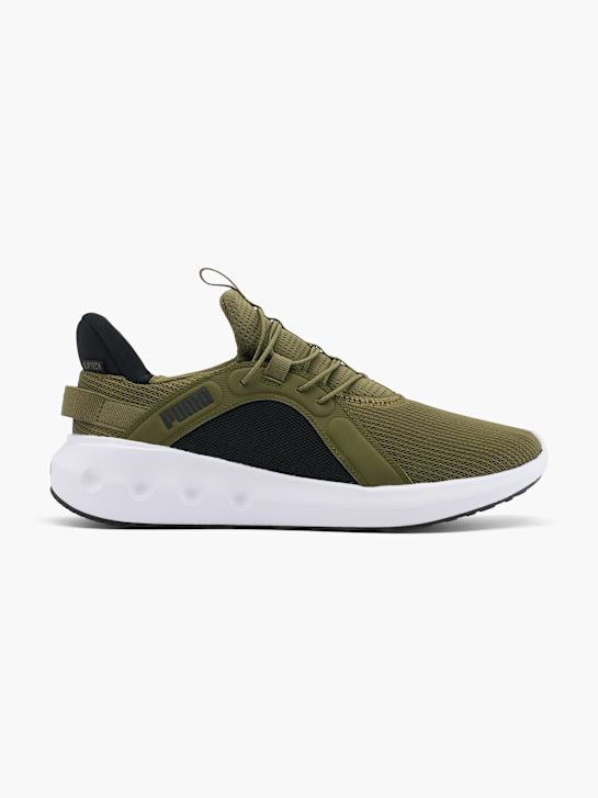 PUMA SOFTRIDE CARSON SLIPTECH Laufschuh Olive