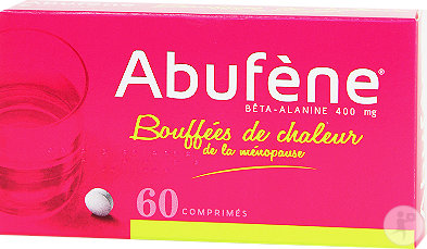 Abufène Bêta-Alanine 400mg Comprimés 60