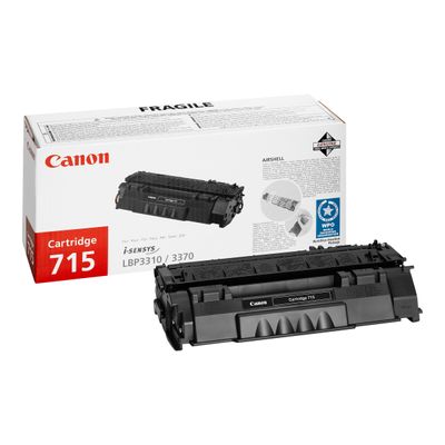 Canon 715 - noir - cartouche laser d'origine