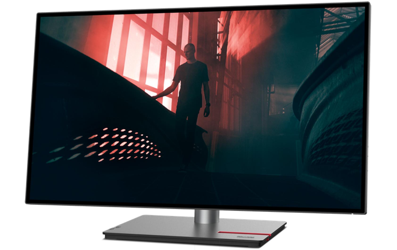 Monitor ThinkVision P27h-30<br>Ergonomischer 27