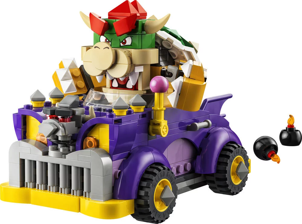 LEGO®SUPER MARIO™ 71431 - ENSEMBLE D'EXTENSION BOLIDE DE BOWSER
