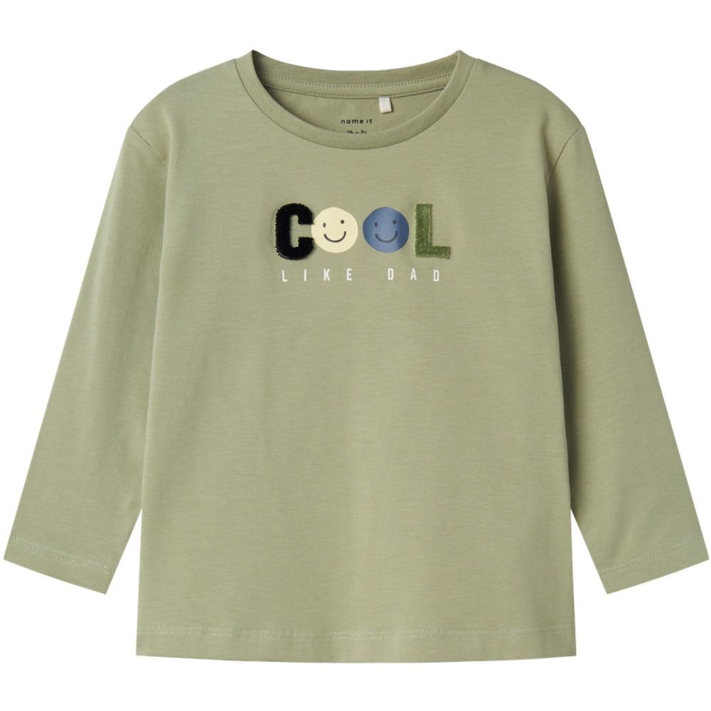 Køb Name It Tea Shine Regular Bluse