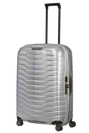 Samsonite Proxis Spinner 75 cm Zilver
