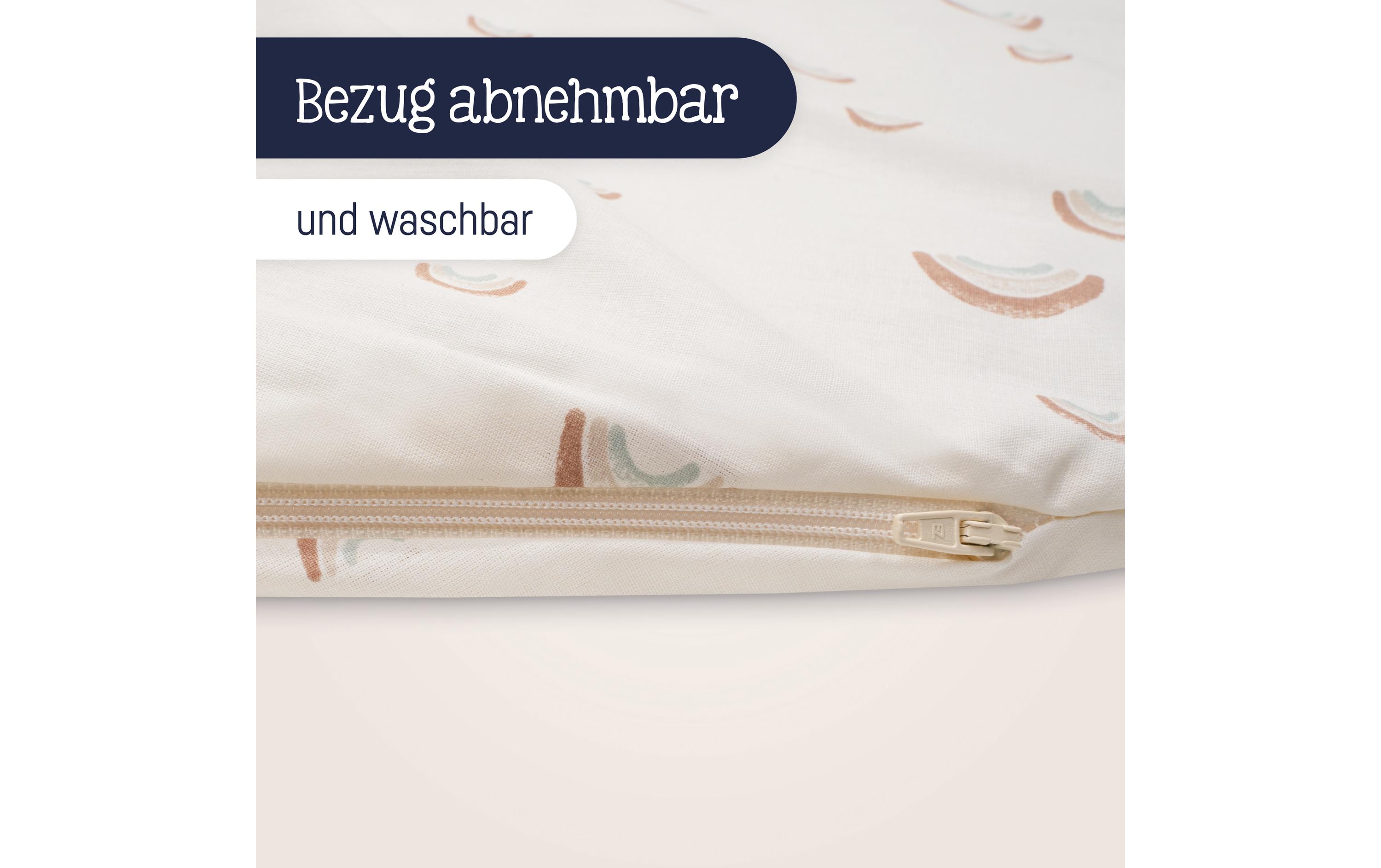 Stillkissen Nappi Rainbow 190 cmStillkissen mit abnehmbarem Bezug