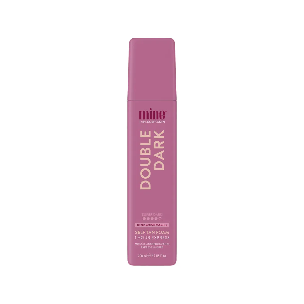 Minetan Self Tan Mousse Cool Deep Tone Double Dark - 200 ml