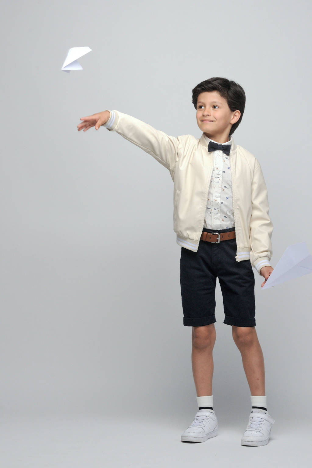 Le Chic Garcon overhemd ecru