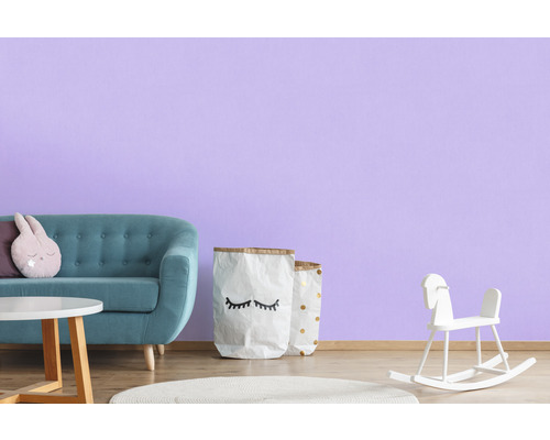 Vliesbehang 3831-81 Little Love Uni paars