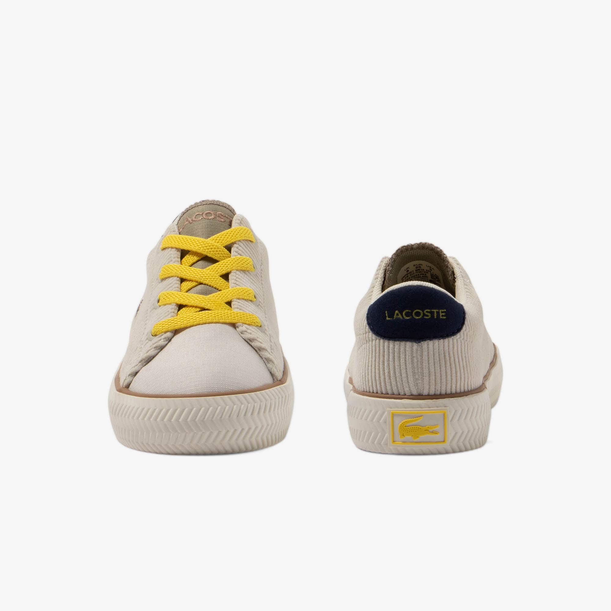 Sneakers Outdoor Gripshot Winter bébé Chaussures - Blanc - Lacoste - Enfant