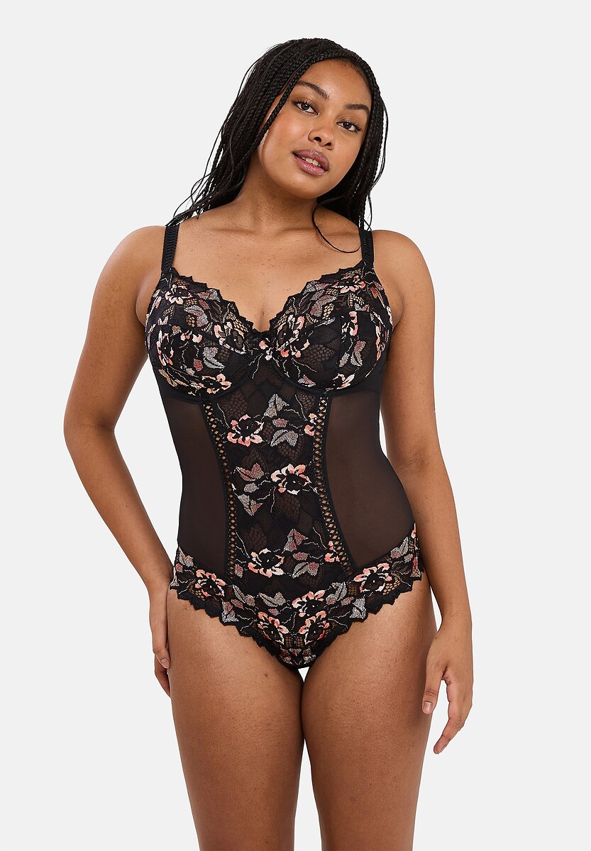 SANS COMPLEXE<br>Corpo com armação Arum CABARET