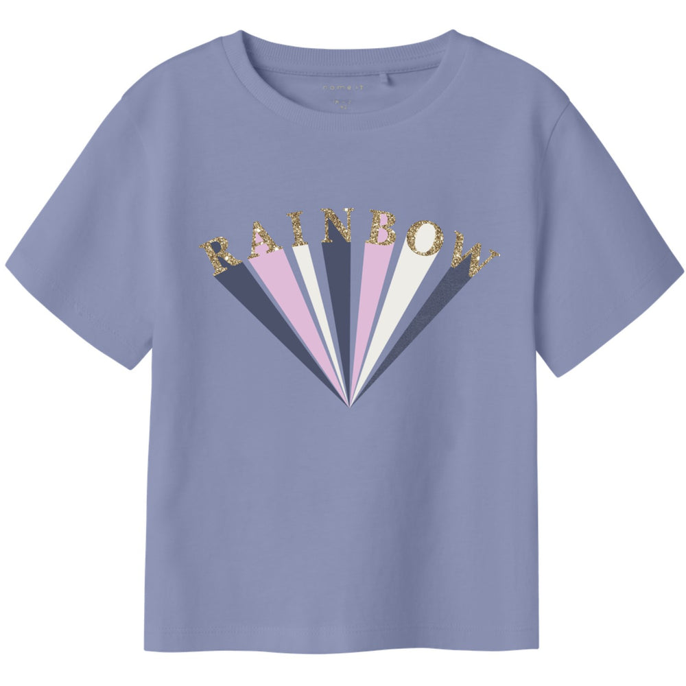 Køb Name It Purple Impression Nmfkatinka Ss Nreg Top Pb